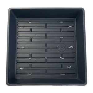 Plateaux AVEC trous pour micro-pousses 10po x 10po