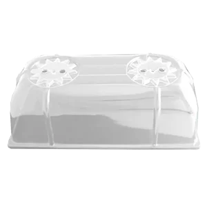 Dôme élevé ventilé 6,5po X 20po X 10po