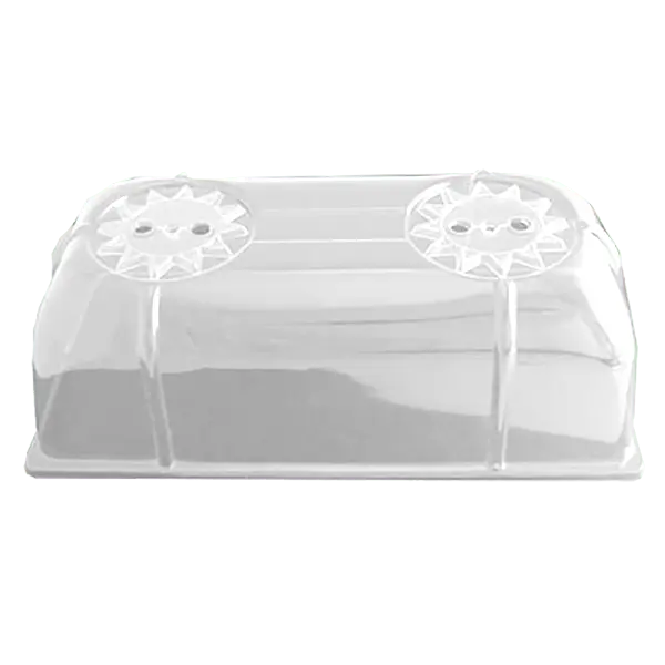 Dôme élevé ventilé 6,5po X 20po X 10po